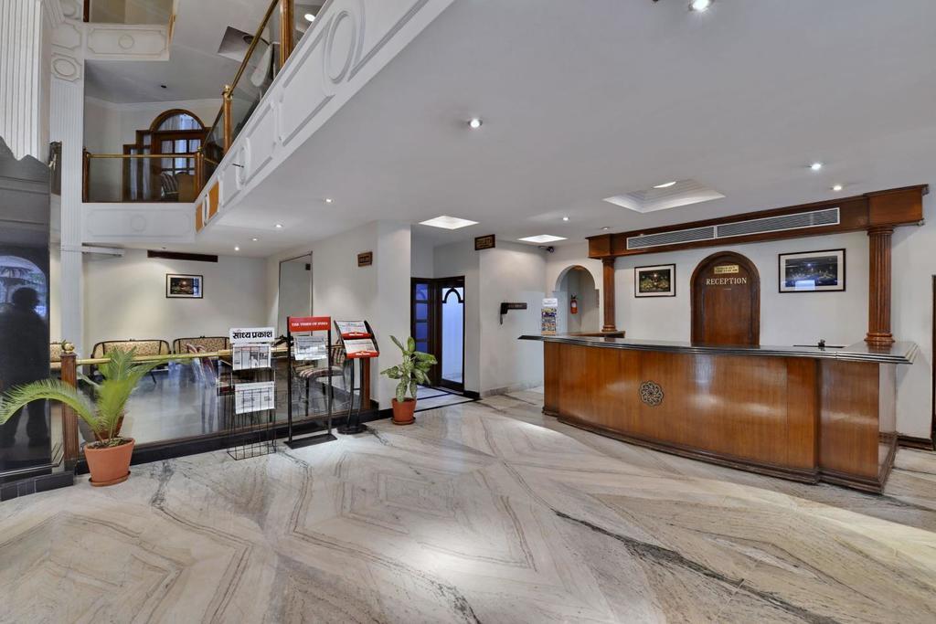 Hotel Surendra Vilas Bhopal Buitenkant foto
